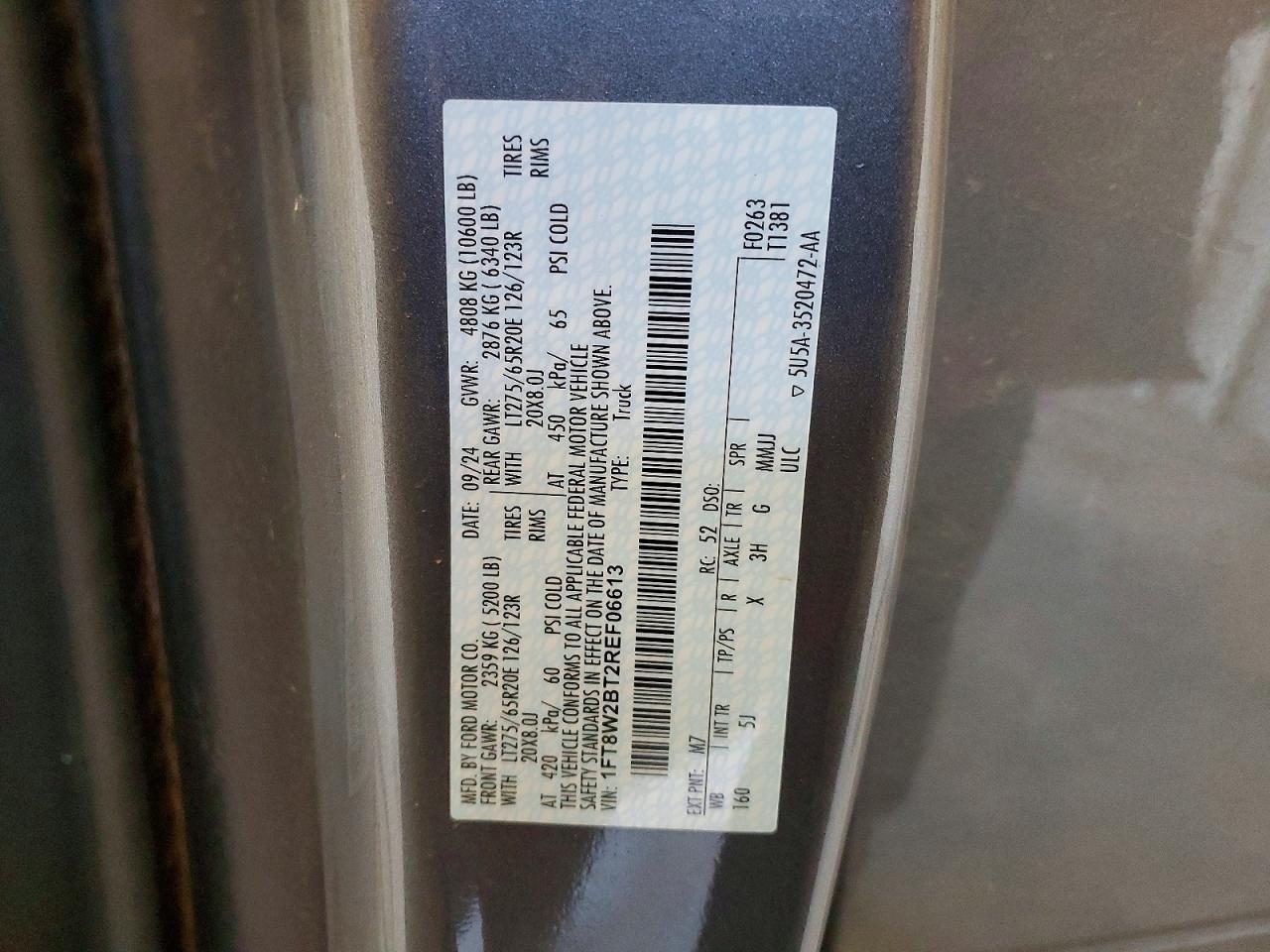 2024 Ford F250 Super Duty