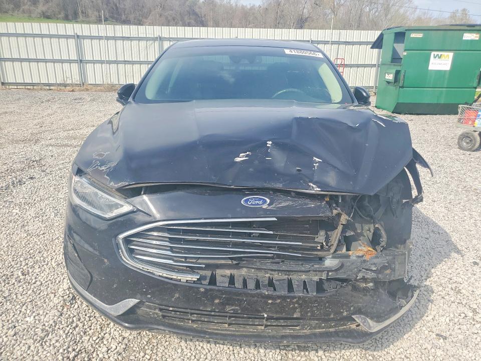 2020 Ford Fusion sel