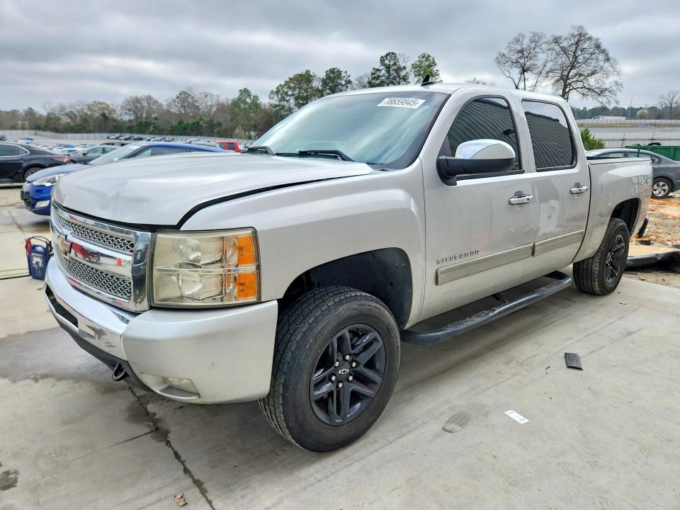 2010 Chevrolet Silverado K1500 LT
