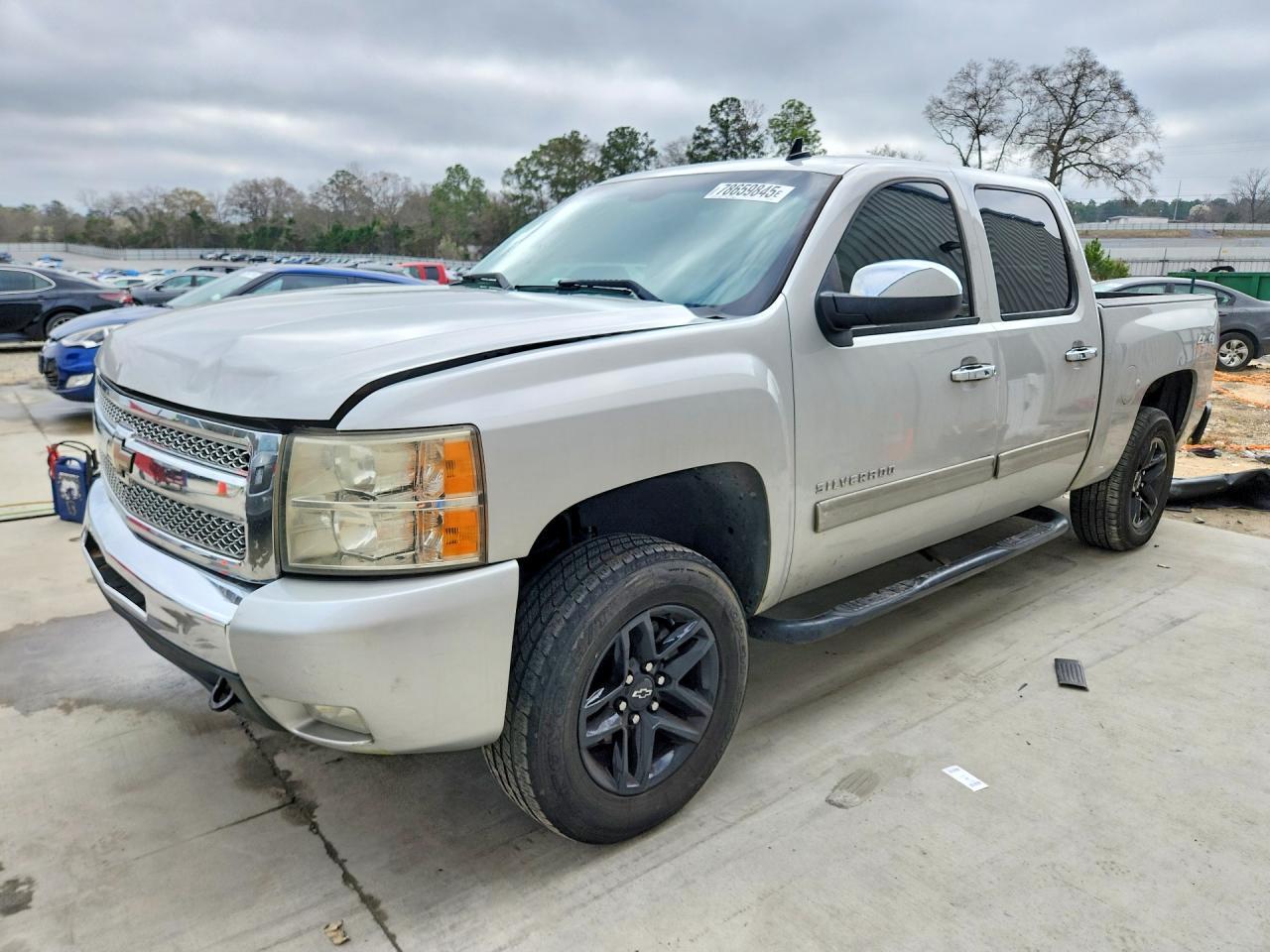 2010 Chevrolet Silverado K1500 LT