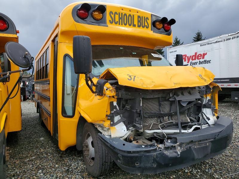 2019 Chev Rolet Express School bus