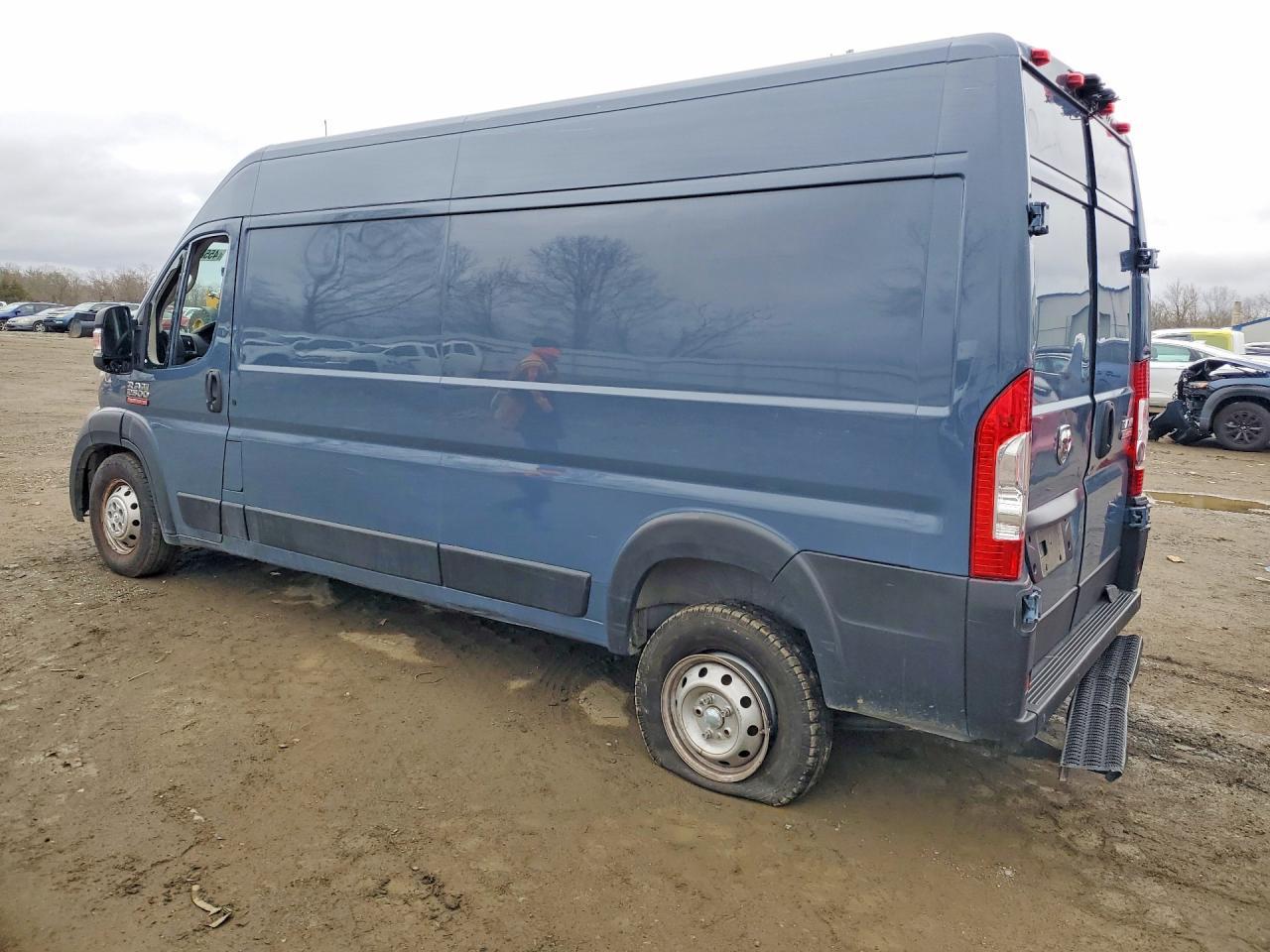2019 Dodge RAM Promaster 2500 EXT Cargo 3.6L High Roof