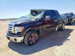 Salvage cars for sale from Copart San Antonio, TX: 2013 Ford F150 Supercrew