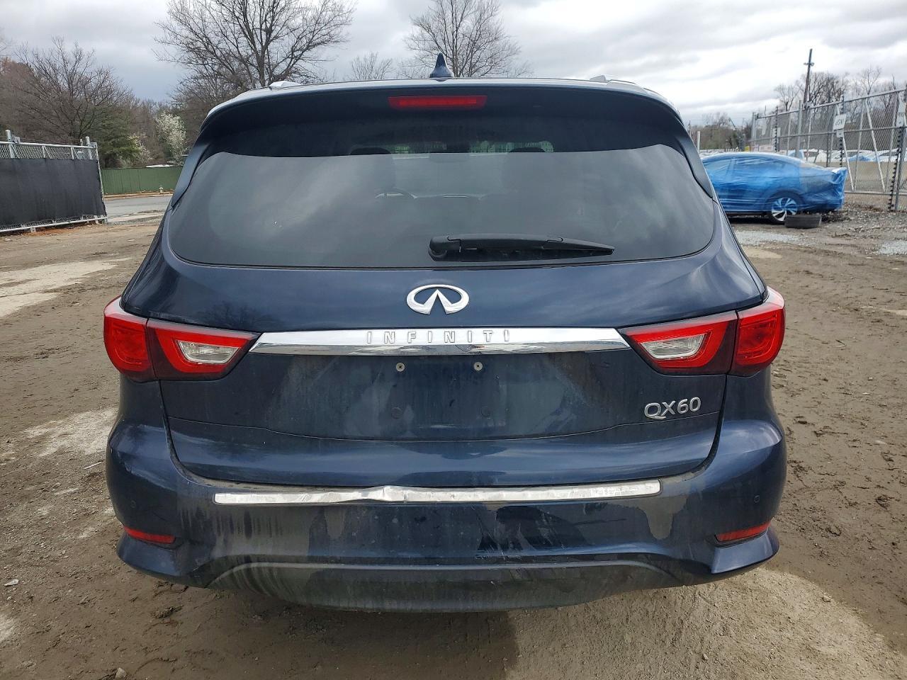 2017 Infiniti Qx60 Base