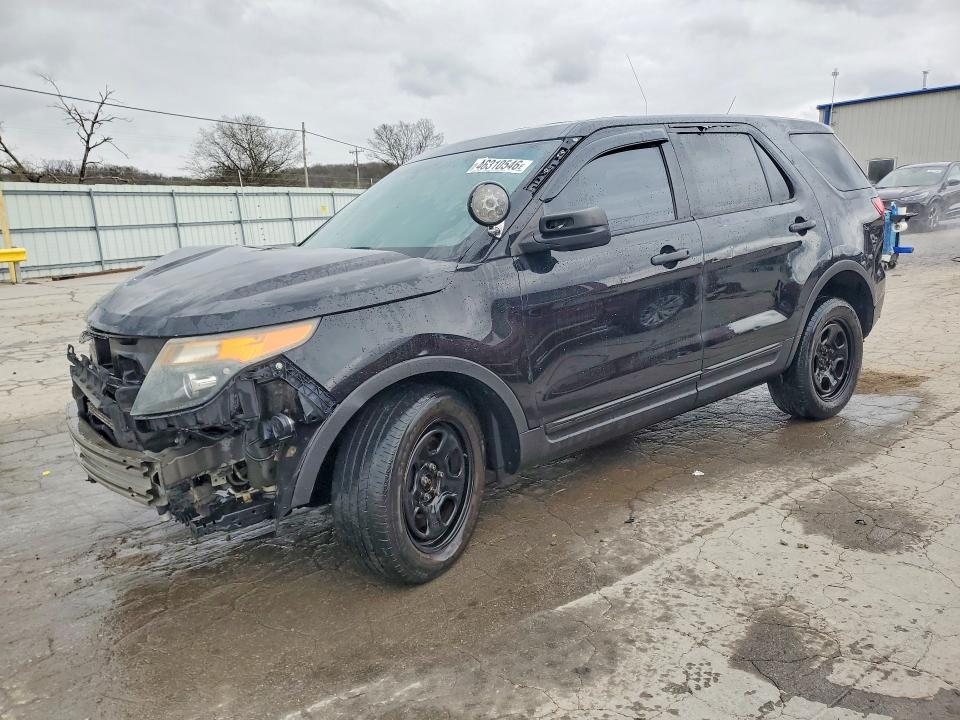 2014 Ford Explorer Police Interceptor
