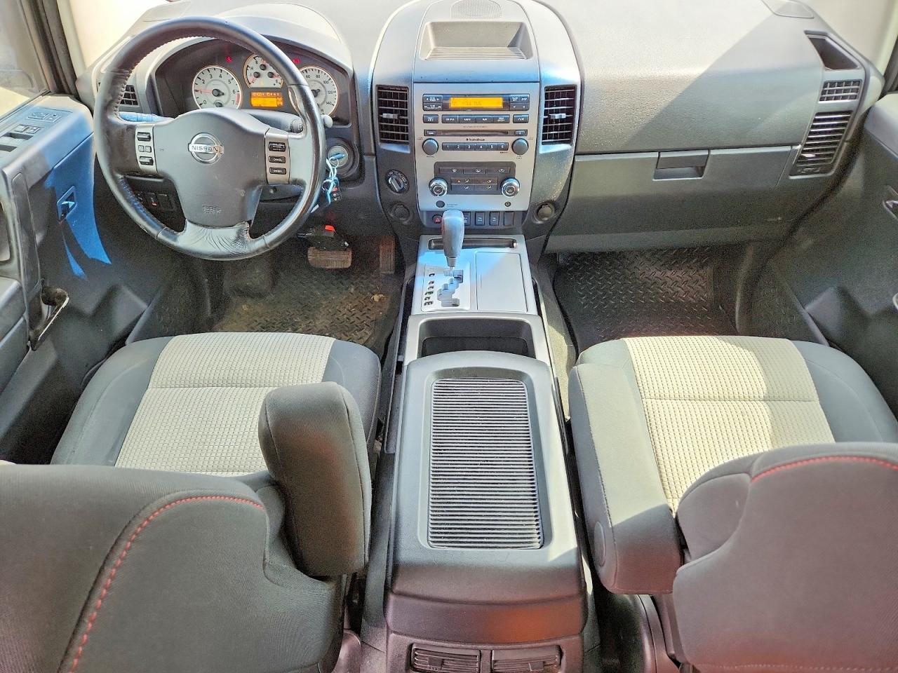2008 Nissan Titan PRO4