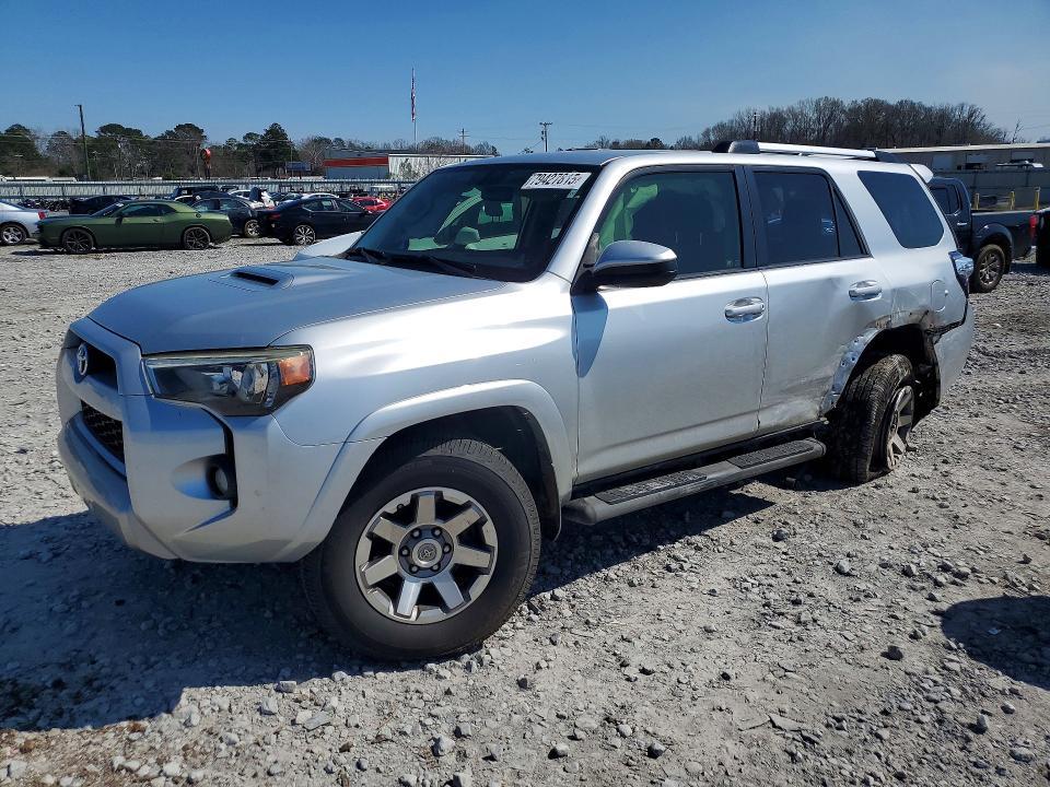 2016 Toyota 4runner Trail