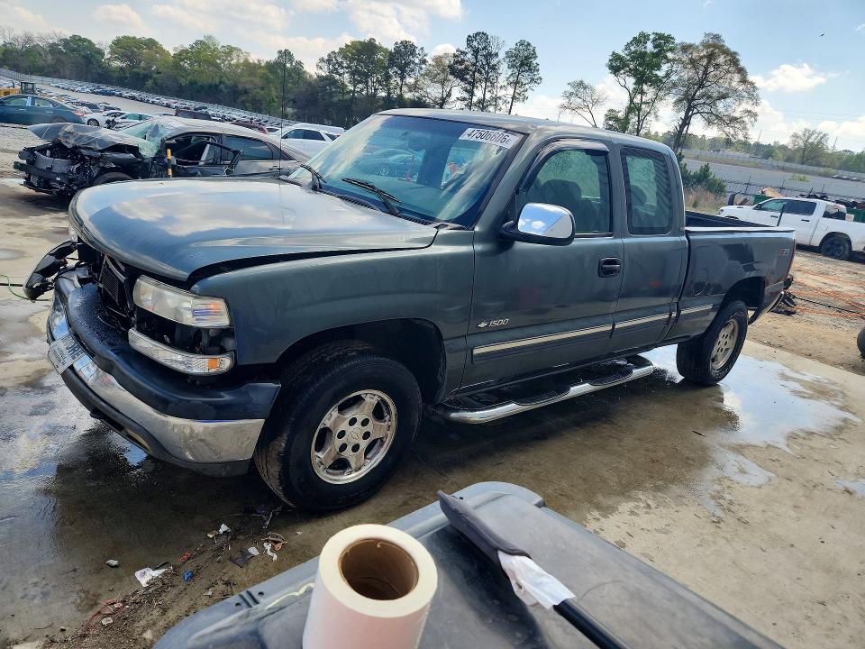 2001 Chevrolet Silverado K1500