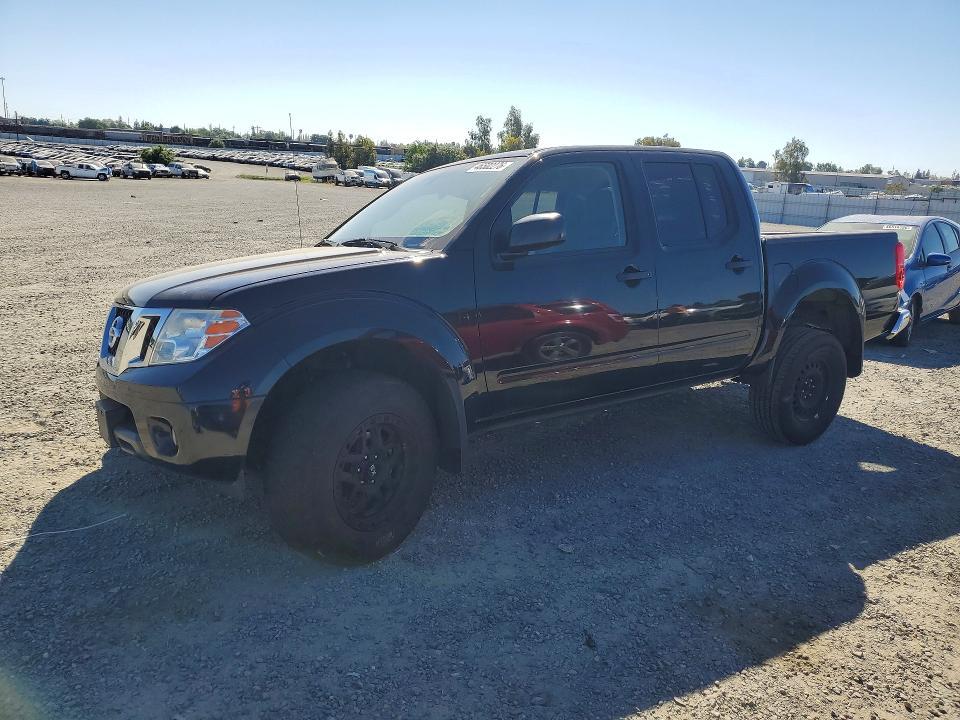 2019 Nissan Frontier SV