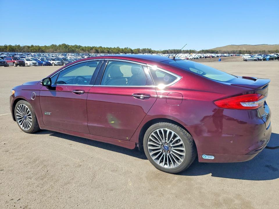 2017 Ford Fusion Titanium Phev
