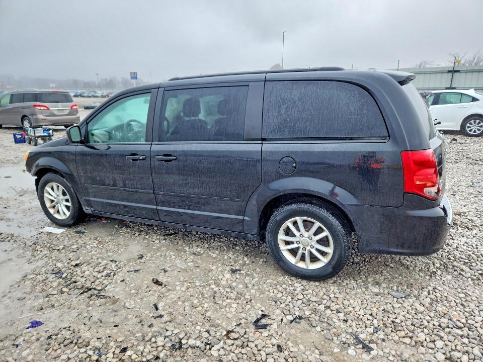 2014 Dodge Grand Caravan sxt