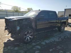 Salvage Trucks for sale at auction: 2014 GMC Sierra K1500 SLT