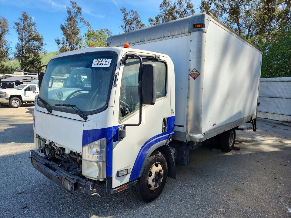 2011 Isuzu Npr hd box Truck
