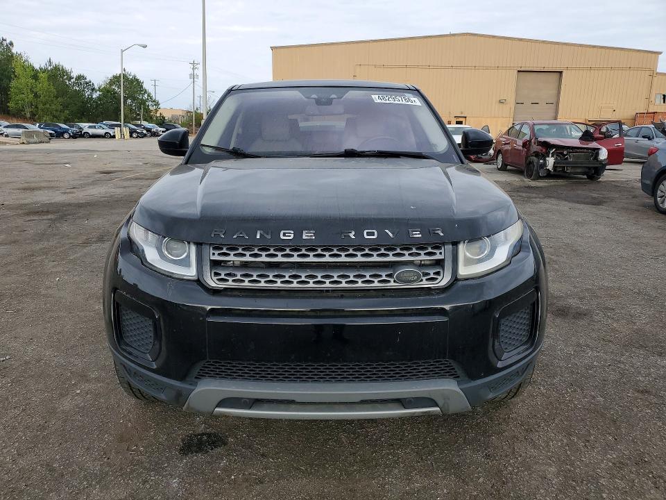 2018 Land Rover Range Rover Evoque se