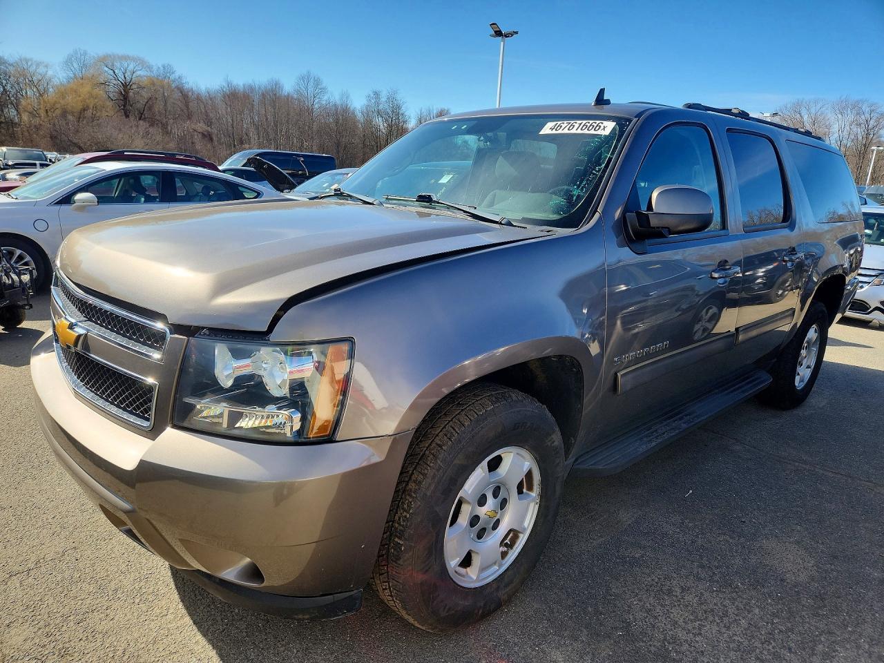 2012 Chevrolet Suburban K1500 ls