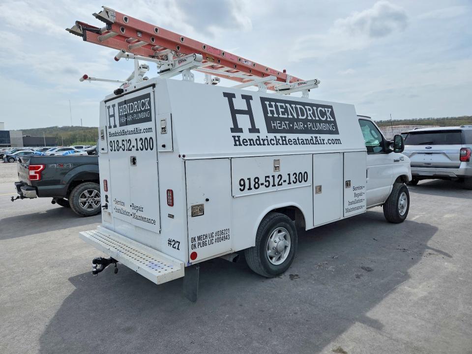 2023 Ford E350 Utility / Service Truck