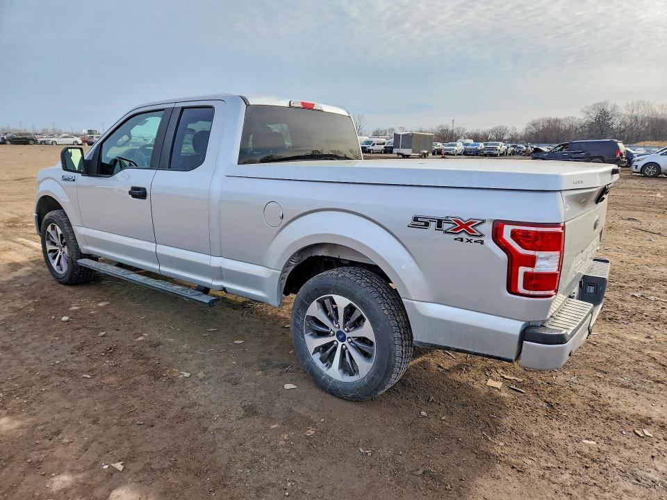 2019 Ford F150 Super Cab