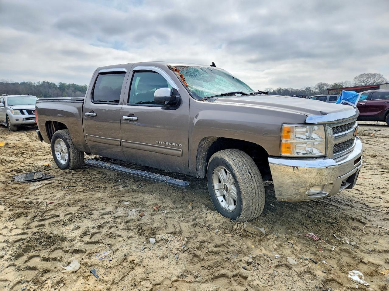 2013 Chevrolet Silverado K1500 LT