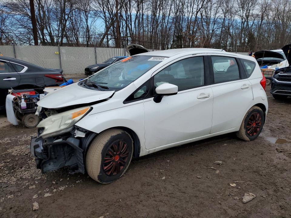 2015 Nissan Versa Note sv