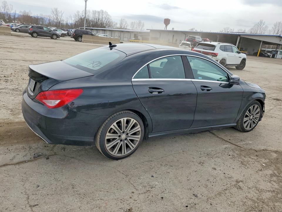 2018 Mercedes-Benz CLA