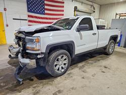 2016 Chevrolet Silverado K1500 en venta en Candia, NH
