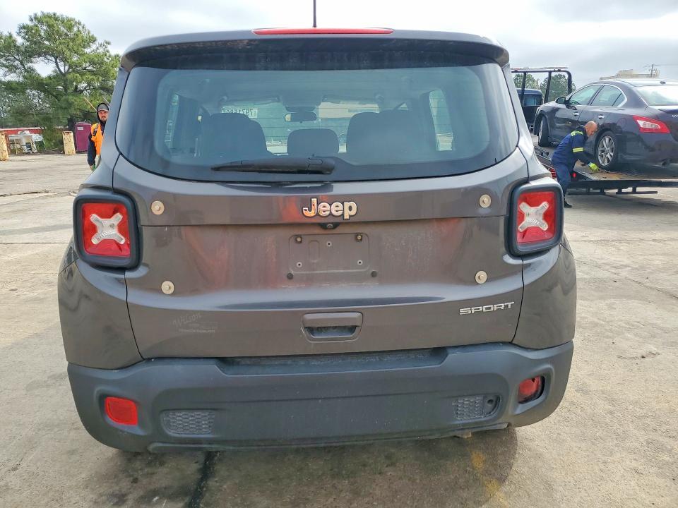 2019 Jeep Renegade Sport
