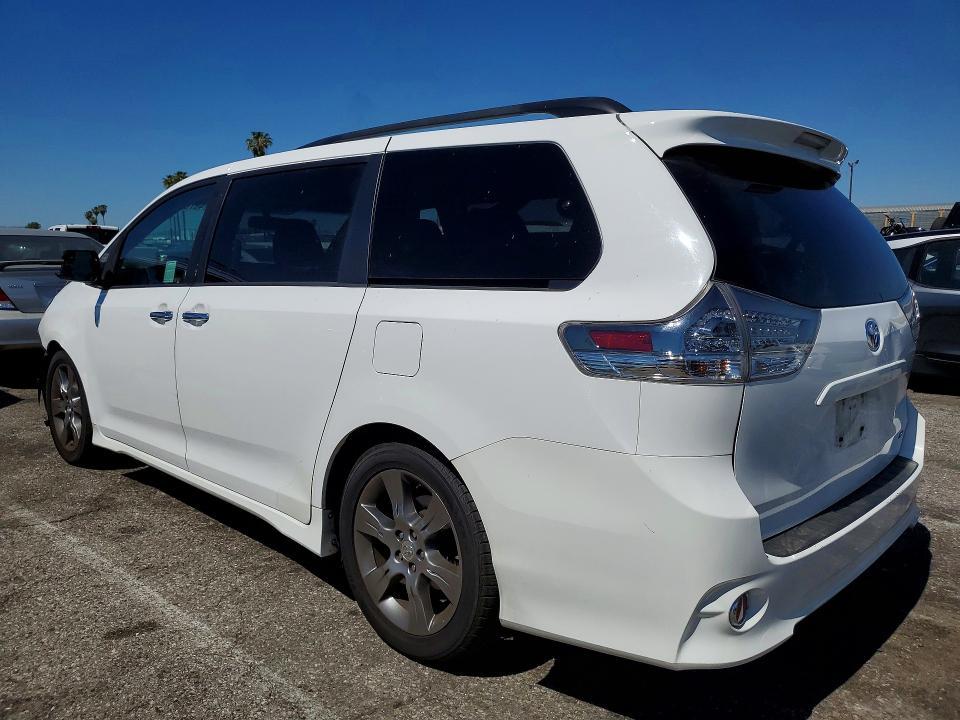 2015 Toyota Sienna se Premium 8-passenger