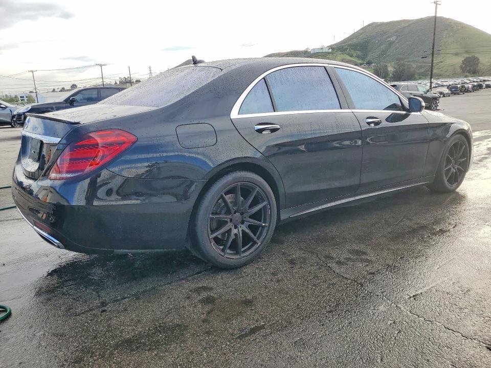 2018 Mercedes-Benz S 560