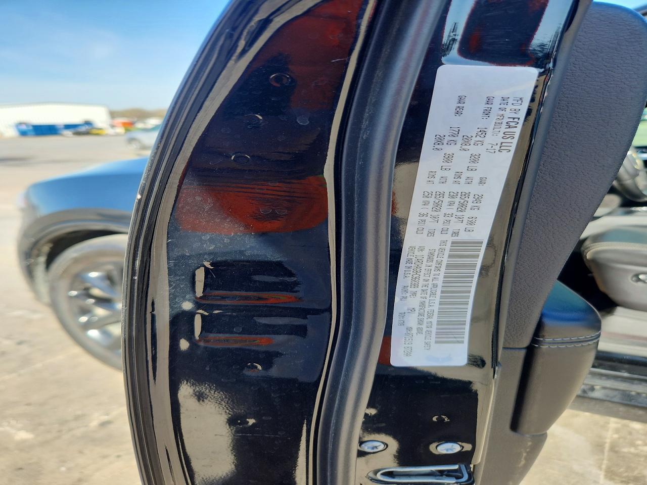 2017 Dodge Durango sxt