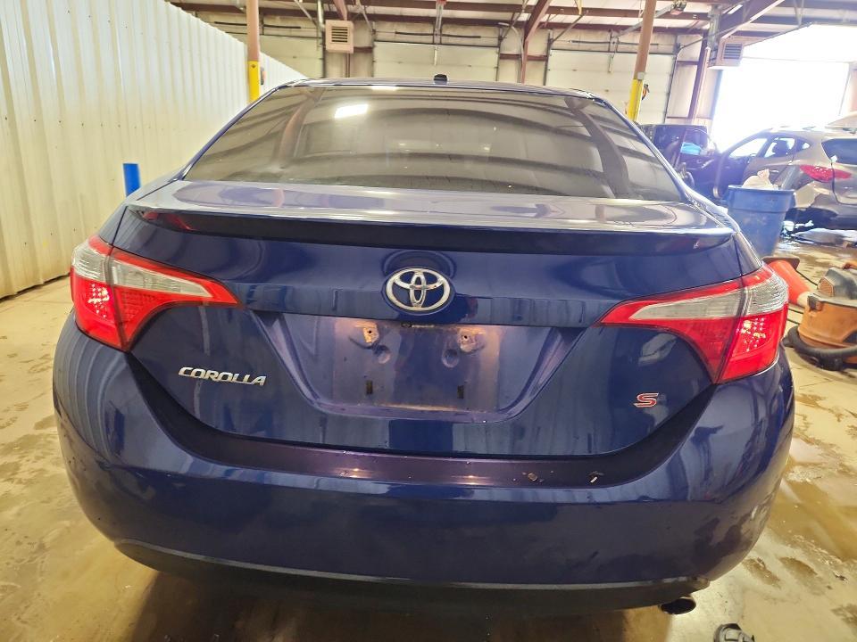 2014 Toyota Corolla s Plus