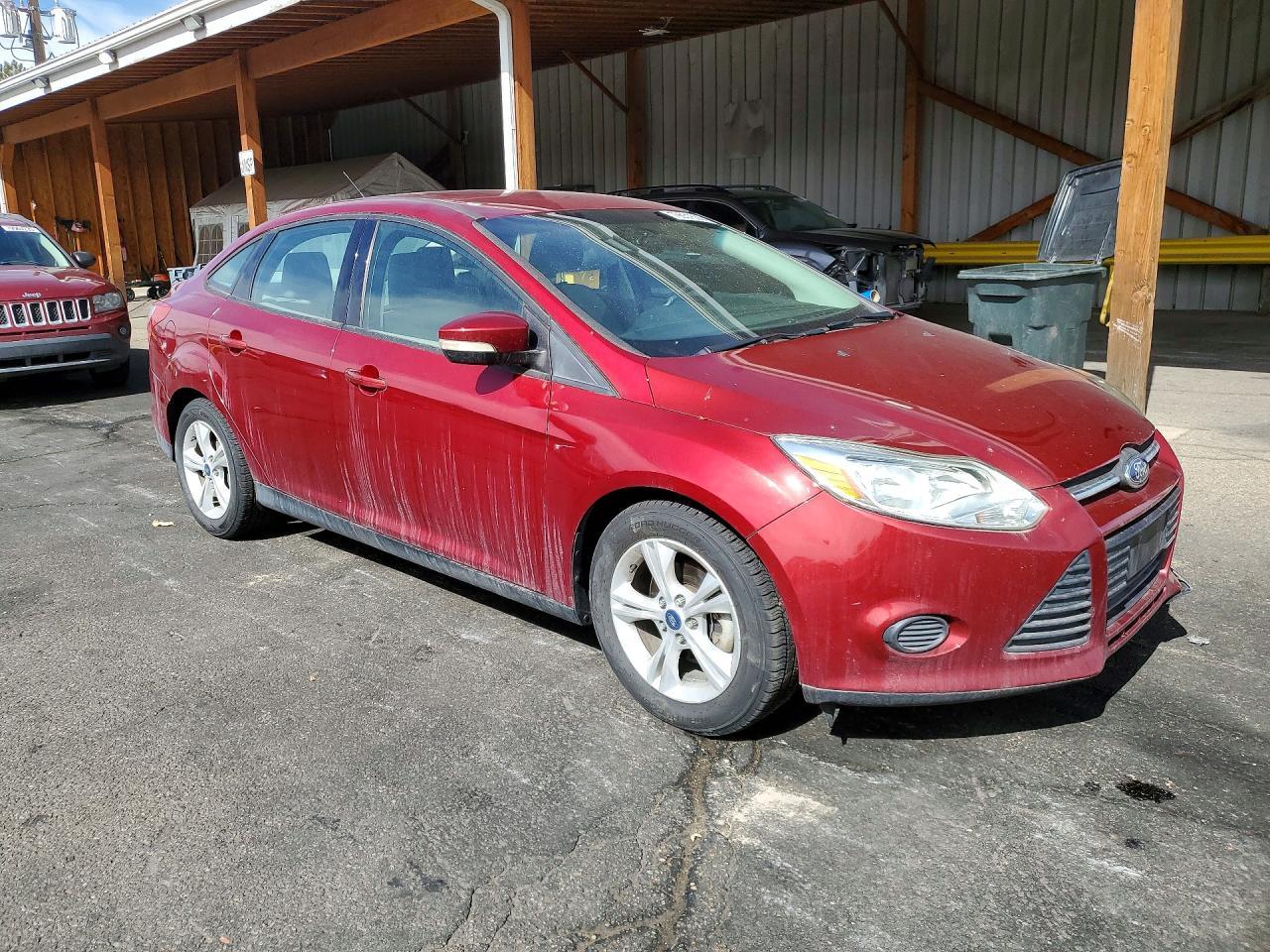 2014 Ford Focus se