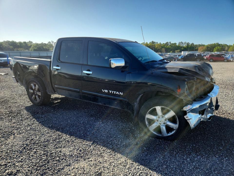 2010 Nissan Titan SE