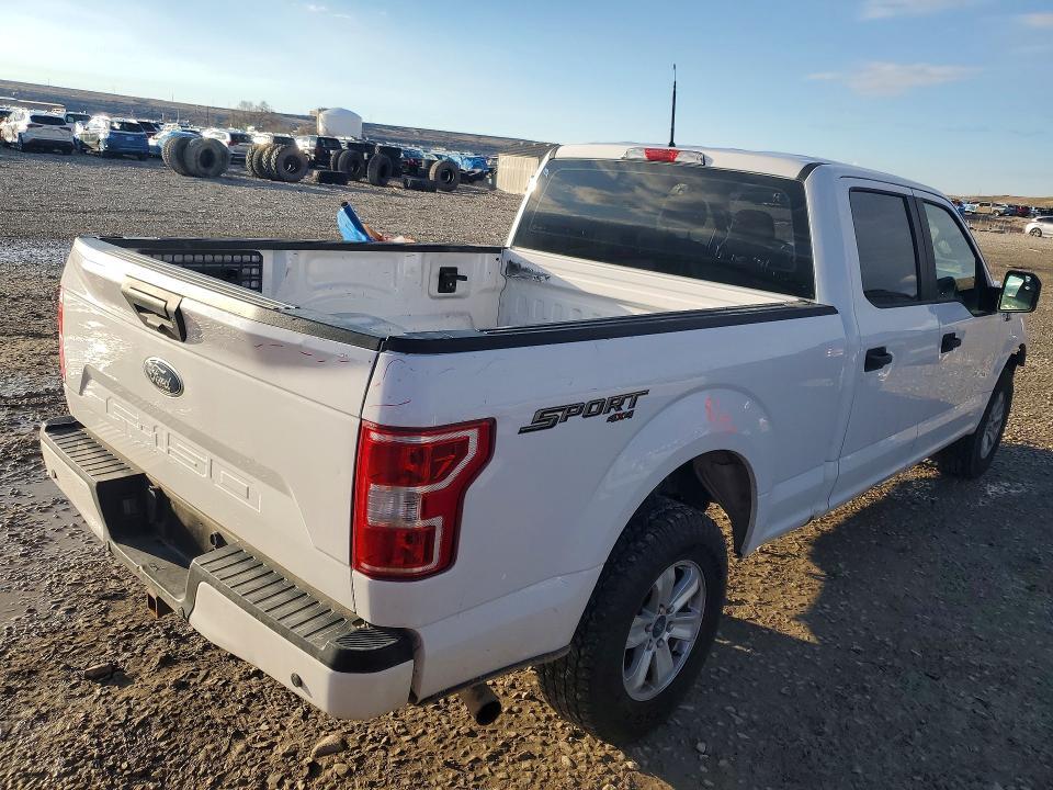 2018 Ford F150 Supercrew
