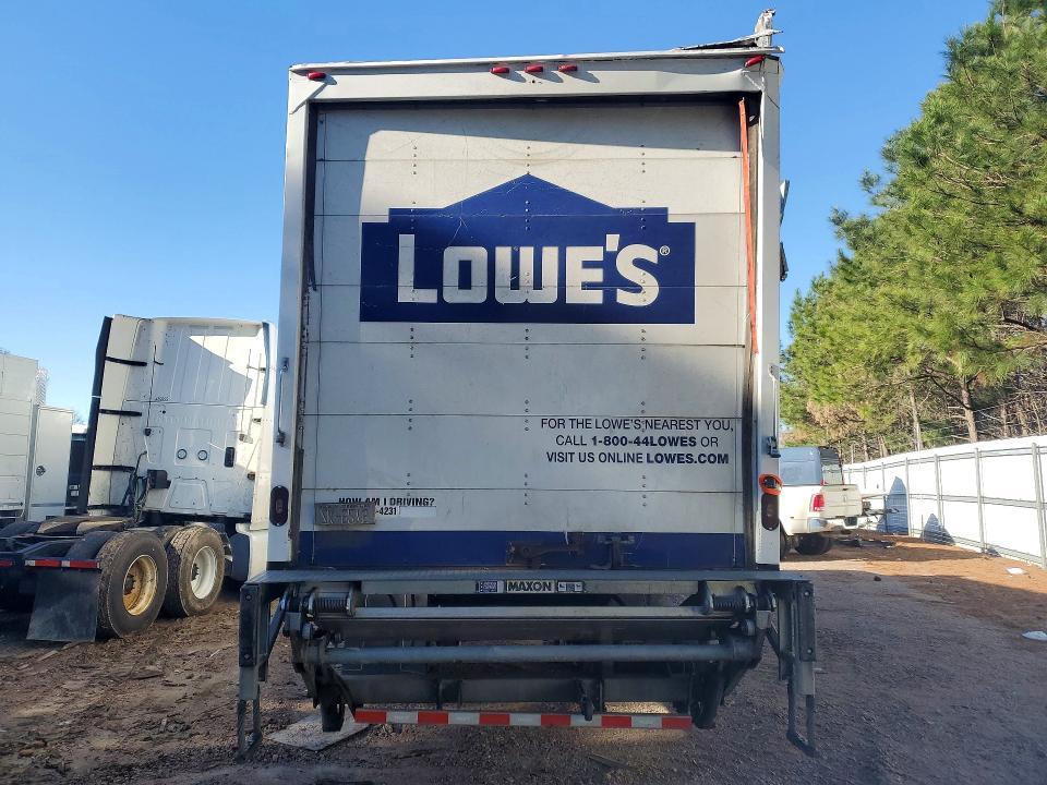 2020 International MV607 BOX Truck