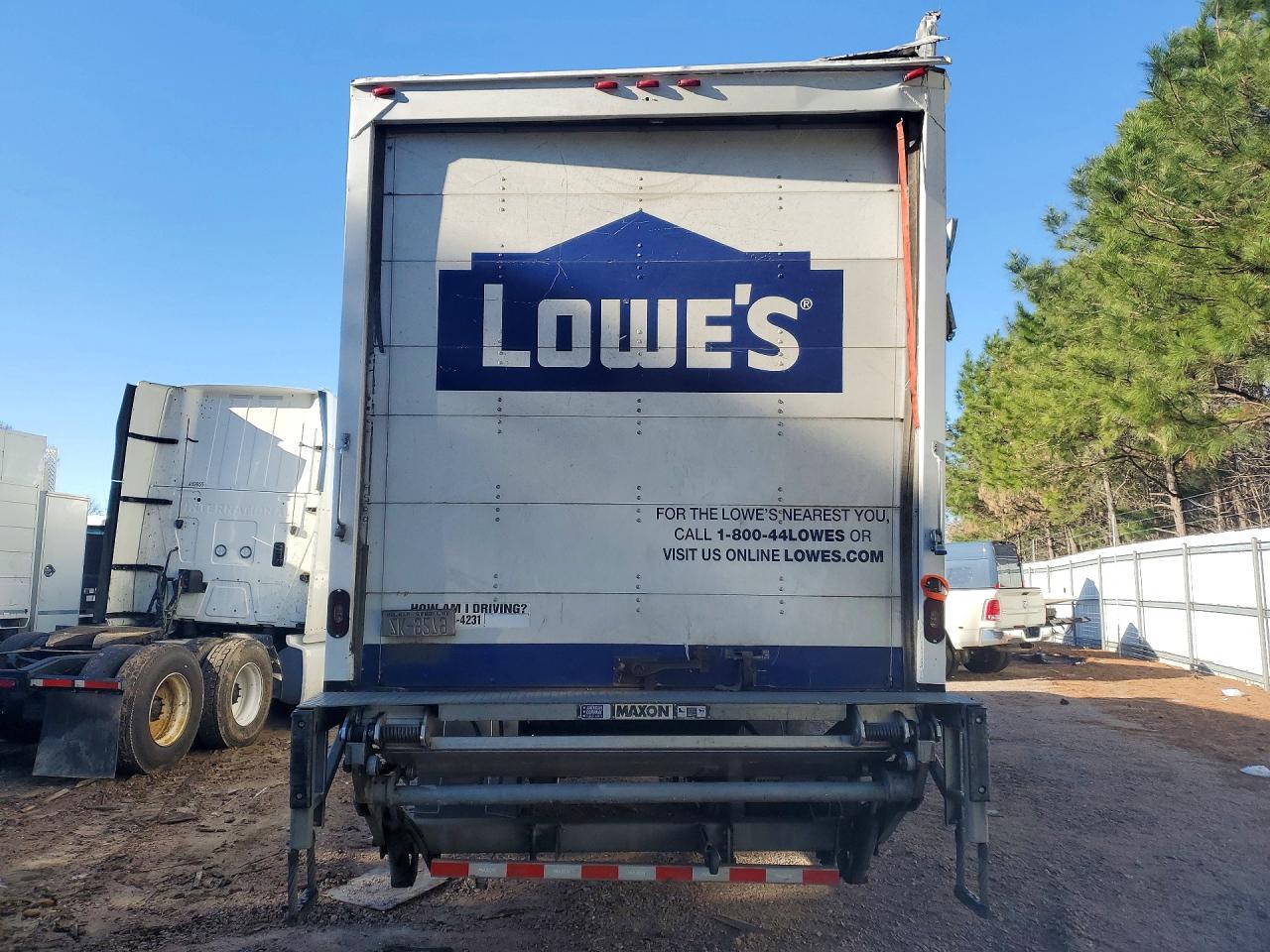 2020 International MV607 BOX Truck