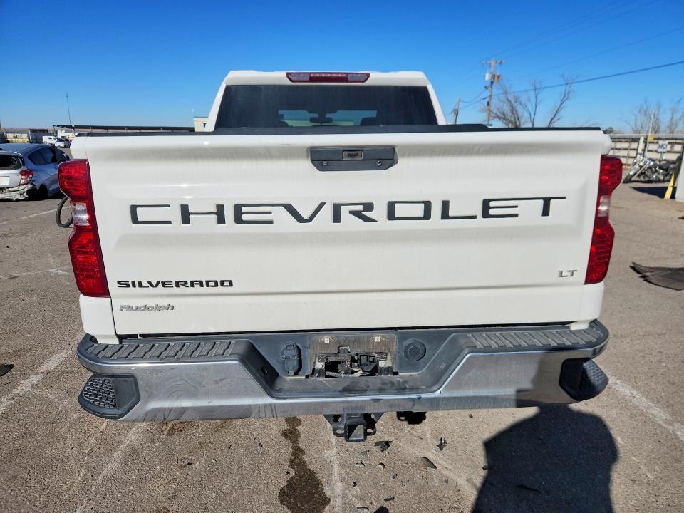 2019 Chevrolet Silverado C1500 LT