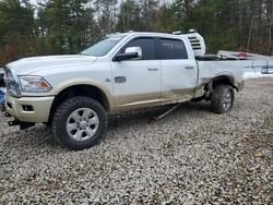 Salvage cars for sale from Copart Lyman, ME: 2012 Dodge RAM 2500