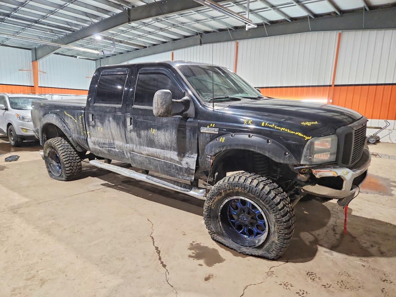 2007 Ford F350 SRW Super Duty