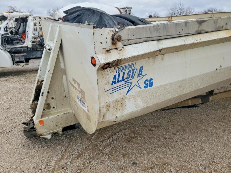 2023 Clement END Dump Trailer
