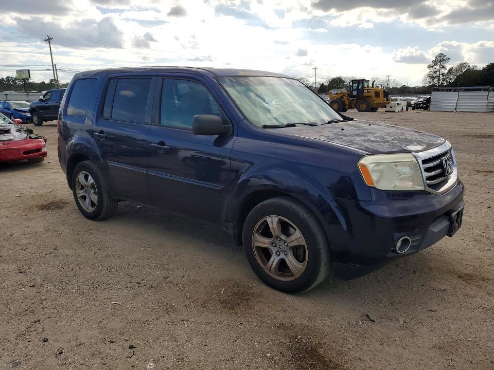 2013 Honda Pilot exl