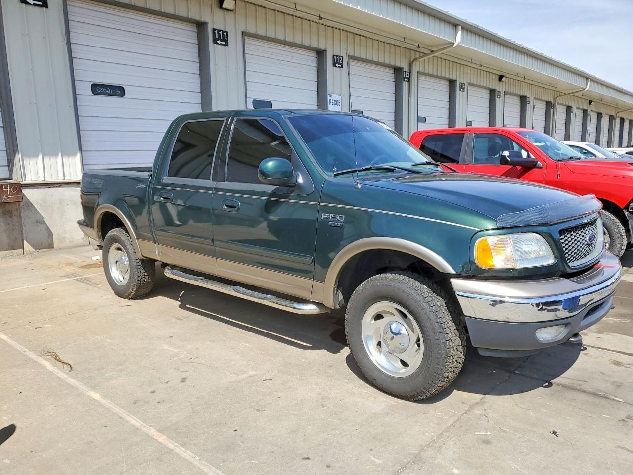 2001 Ford F150 Supercrew