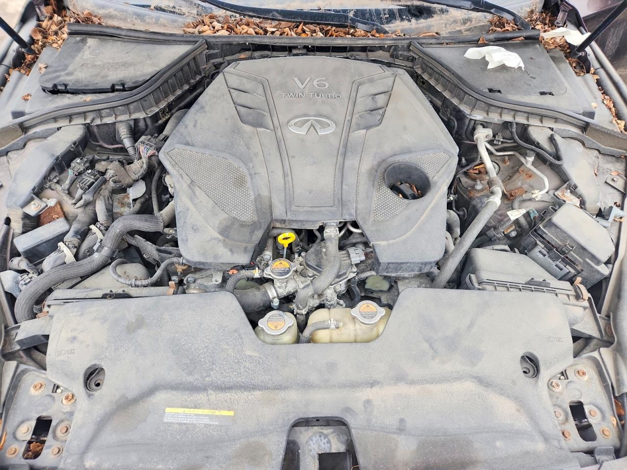 2019 Infiniti Q50 3.0t Luxe