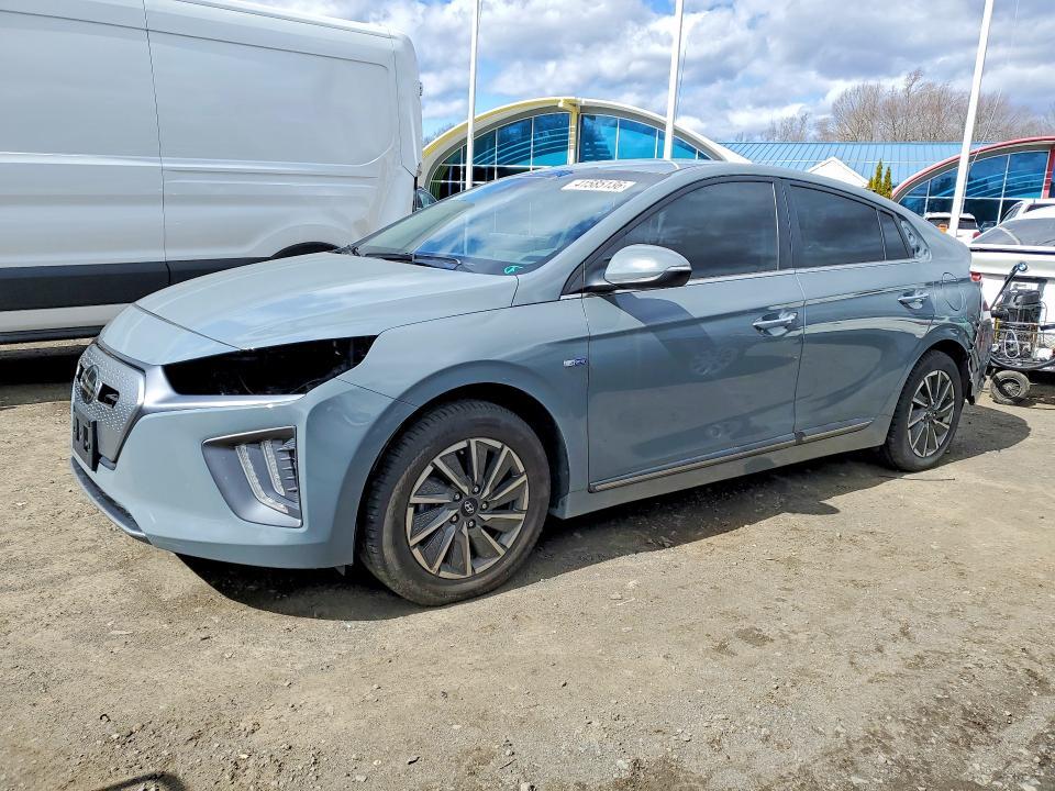 2020 Hyundai Ioniq Electric Limited