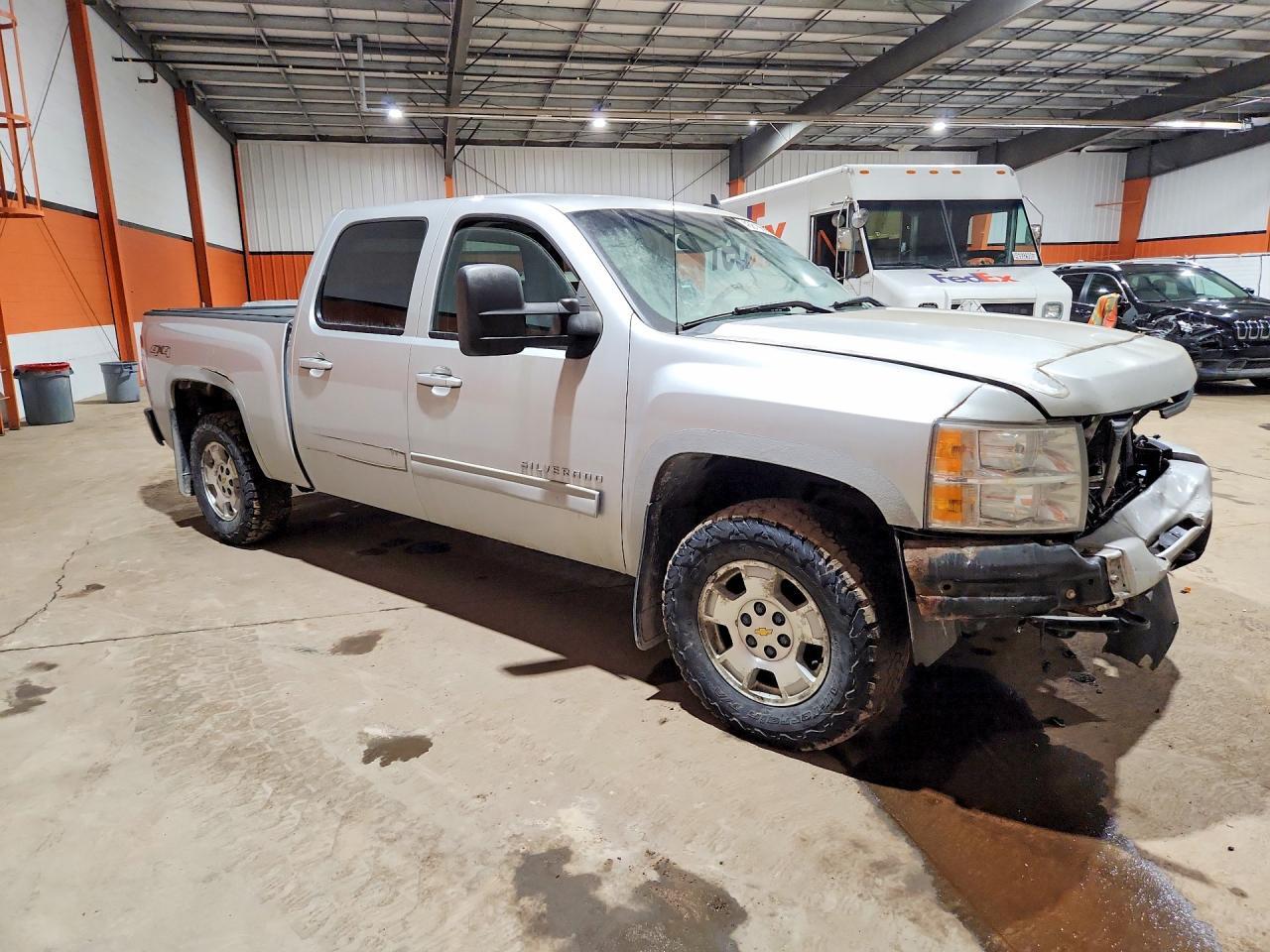 2010 Chevrolet Silverado K1500 LTZ