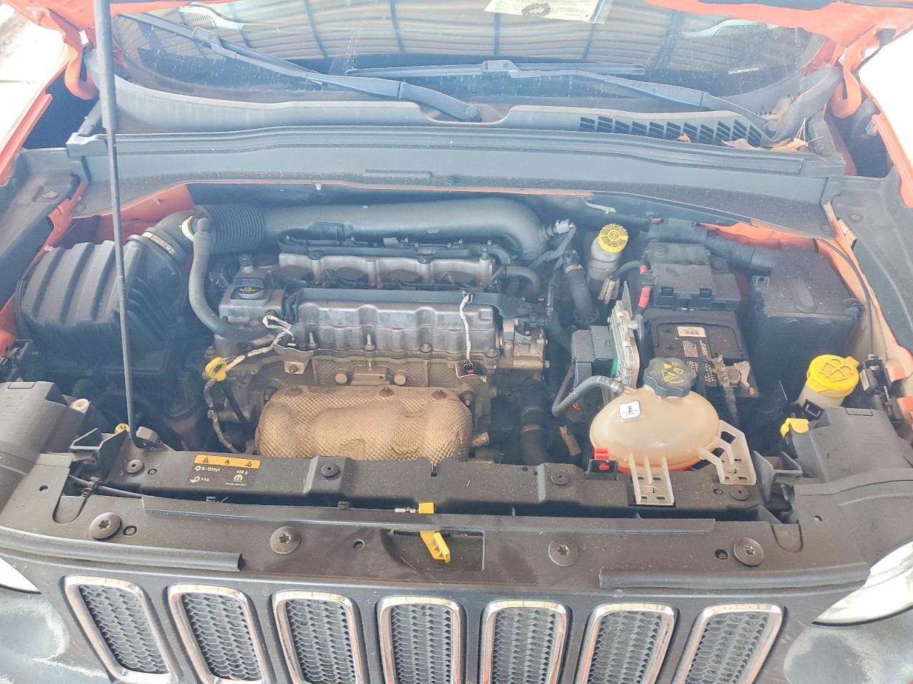 2016 Jeep Renegade Latitude