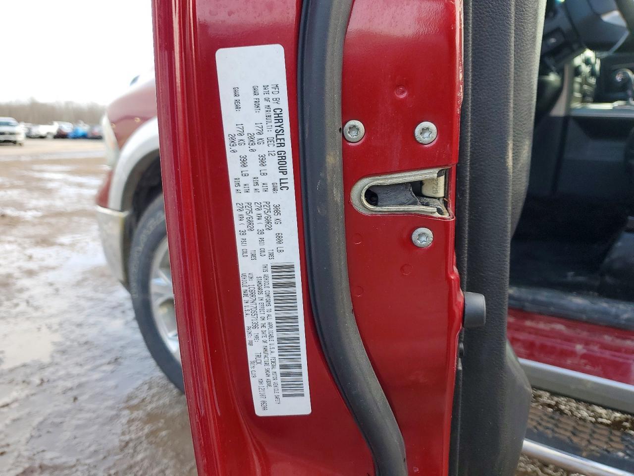 2013 Dodge 1500 Laramie