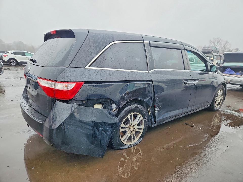 2011 Honda Odyssey exl