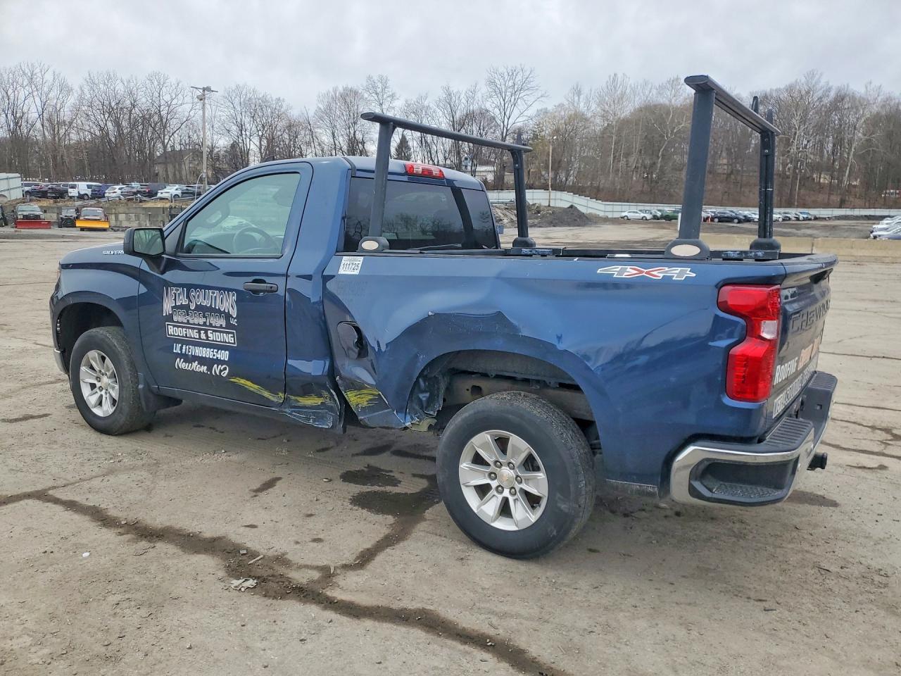 2022 Chevrolet Silverado K1500