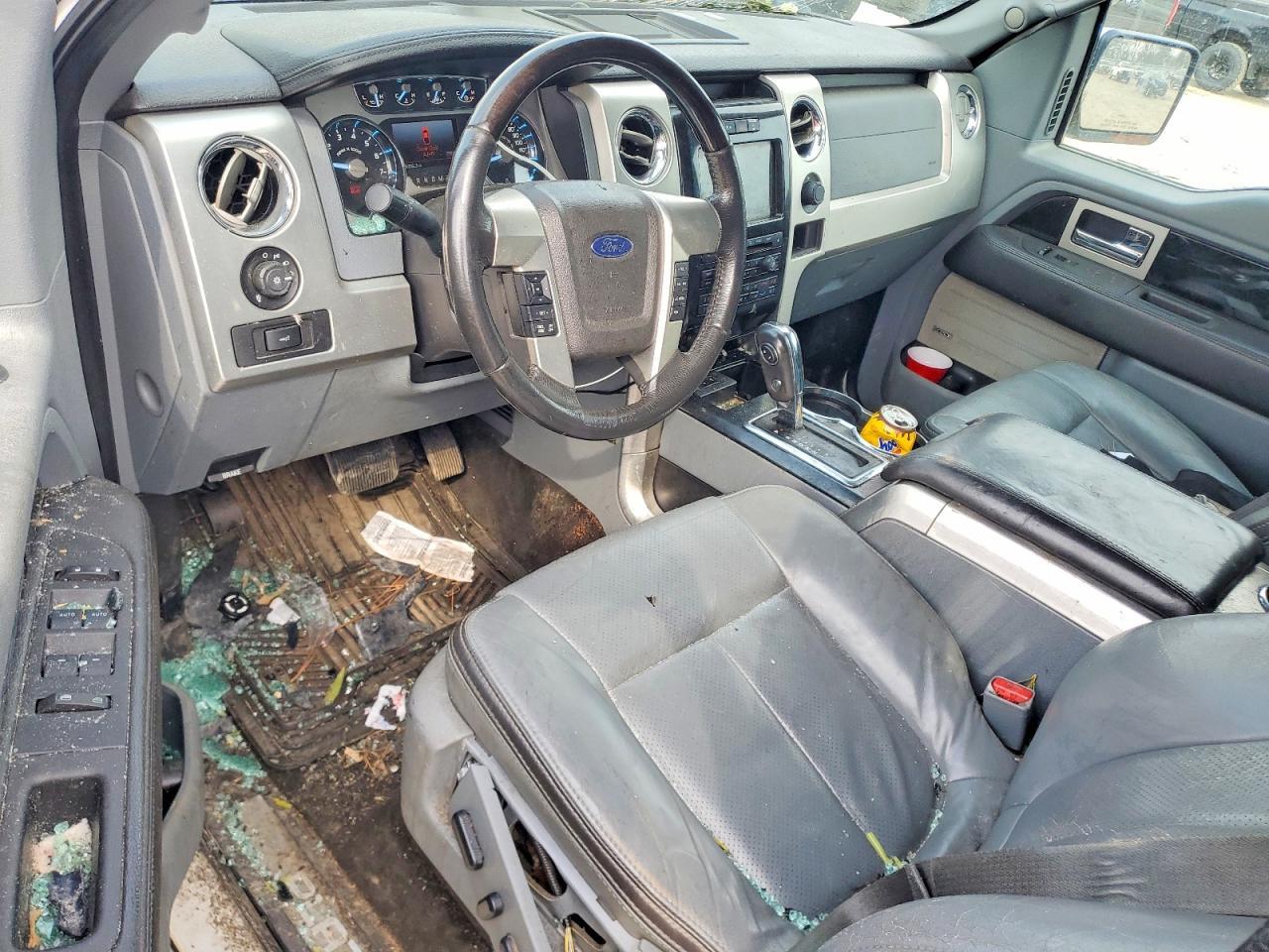 2012 Ford F150 Supercrew