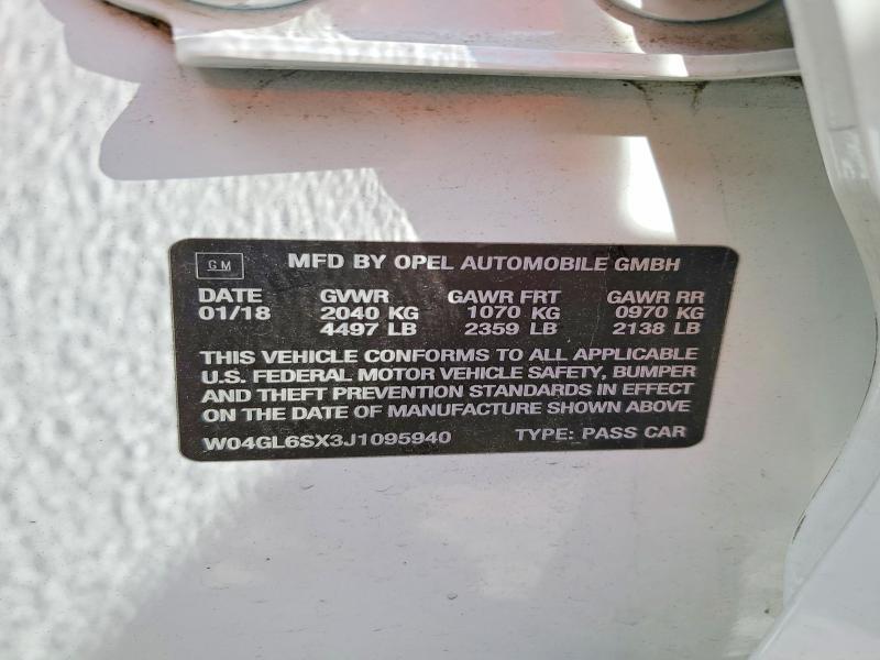 2018 Buick Regal Preferred